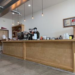 Steady Pace Coffee - Everything here is prepared by hand.