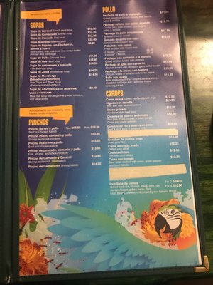 Menu photo 1 Honduras Breeze Restaurant Aurora, CO Menu photo 1 Honduras Breeze Restaurant Aurora, CO