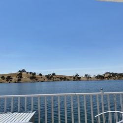 McSwain Marina - View from the marina patio.