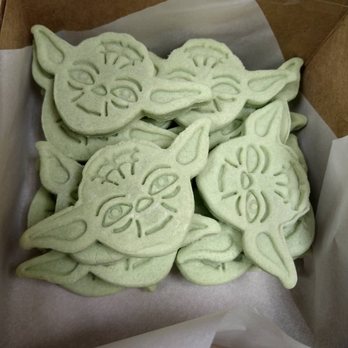 Cookies by Tee - Yoda sugar cookies for Star Wars day! Great texture and taste! The office loves them! - Desserts Near Me