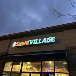 Sushi Village - Outside