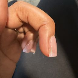 Acrylic already lifting after a few hours of a new set