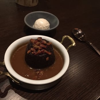Harvest - Bacon toffee bread pudding?!!! Nom! - New American Near Me - Las Vegas, Nevada Harvest - Bacon toffee bread pudding?!!! Nom! - New American Near Me - Las Vegas, Nevada