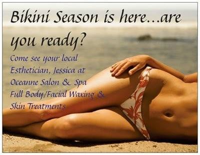 Waxing by Jessica Logo