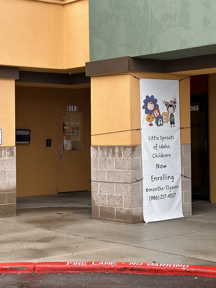 LITTLE SPROUTS OF IDAHO CHILDCARE CENTER Updated May 2024 Request