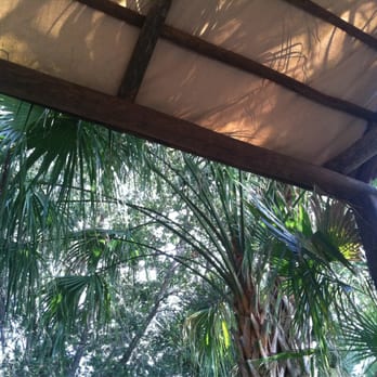 Discovery Gardens - Canopied area - Rehabilitation Center Near Me