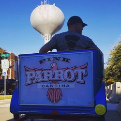 Thunder Up Pedicab - OU Football games!!!