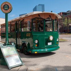 The Woodlands Town Center Trolley