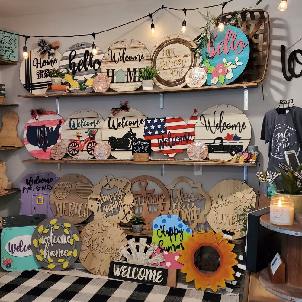 Pulp And Pine - So many things I want to try to create - Paint & Sip Near Me - Pendleton, Indiana Pulp And Pine - So many things I want to try to create - Paint & Sip Near Me - Pendleton, Indiana