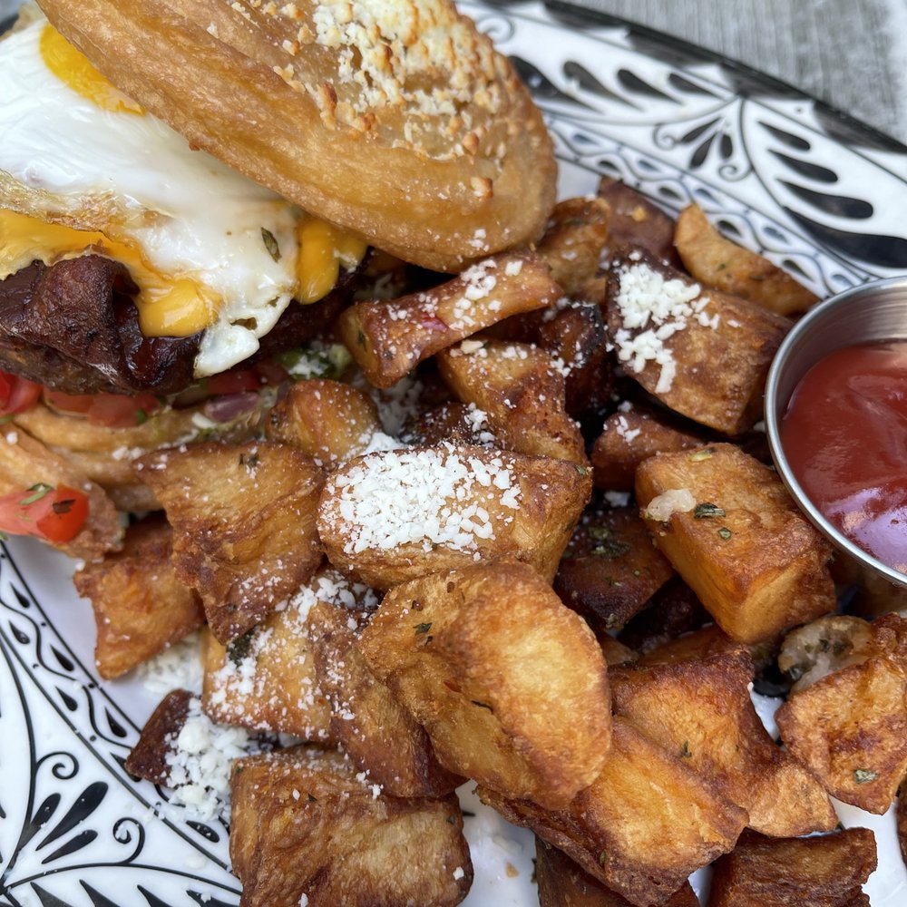 Barrio - Churro Chorizo Breakfast Sandwich - Mexican Near Me - Chicago, Illinois Barrio - Churro Chorizo Breakfast Sandwich - Mexican Near Me - Chicago, Illinois