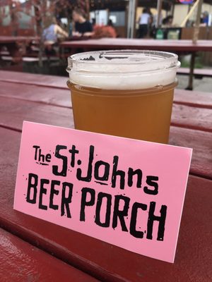 St. Johns Beer Porch by null