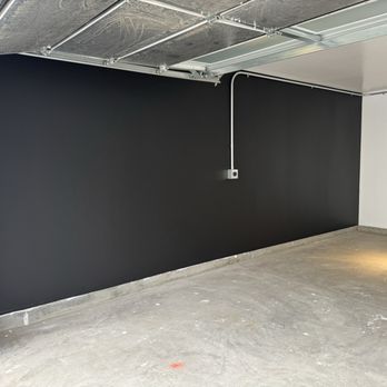 Tenacious Touchups - Accent wall in garage - Painters Near Me - North Hollywood, California Tenacious Touchups - Accent wall in garage - Painters Near Me - North Hollywood, California