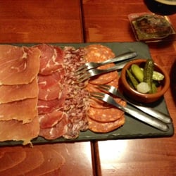 Kilarney - Planche de charcuterie