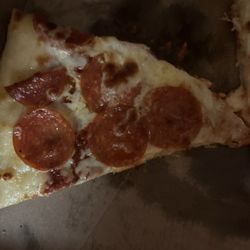 Little Caesars - Ordered a pizza with light sauce and extra cheese, half pepperoni and half bacon. Does this look like light sauce with extra cheese?!?