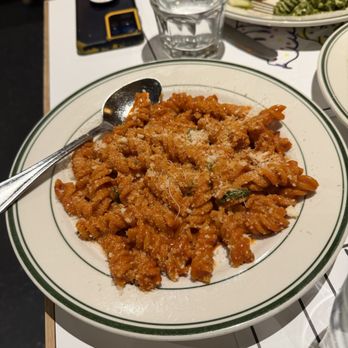 Jon & Vinny's Studio City - Spicy Fusili ($23.95): Savory, with a nice kick. Wish the portion was bigger. - Italian Near Me - Los Angeles, California Jon & Vinny's Studio City - Spicy Fusili ($23.95): Savory, with a nice kick. Wish the portion was bigger. - Italian Near Me - Los Angeles, California