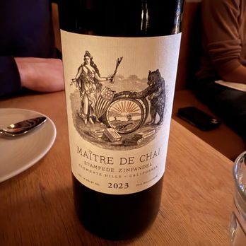 The Four Horsemen - Delicious wine! - Wine Bars Near Me - Brooklyn, New York