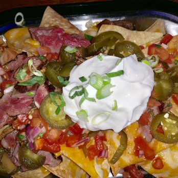 Rhodeside Grill - Nachos with Steak - American Near Me - Arlington, Virginia Rhodeside Grill - Nachos with Steak - American Near Me - Arlington, Virginia