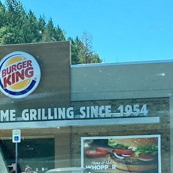 Burger King - Burgers Near Me - Canyonville, Oregon