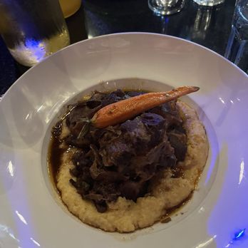 Kiss - Oxtails and grits - New American Near Me - Houston, Texas Kiss - Oxtails and grits - New American Near Me - Houston, Texas