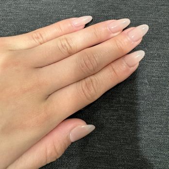 Celine Nail Spa - Gel X neutral color - Nail Salons Near Me - San Jose, California Celine Nail Spa - Gel X neutral color - Nail Salons Near Me - San Jose, California