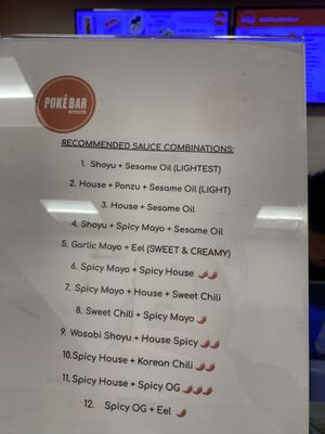 Menu photo 5 Poké Bar Monrovia, CA Menu photo 5 Poké Bar Monrovia, CA