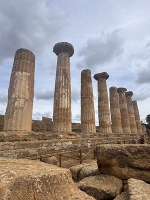 Temple of Heracles by null