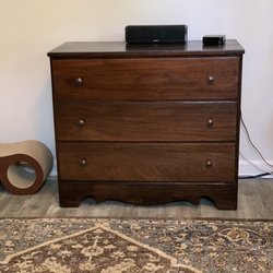 Not Too Shabby - A great little dresser from Not Too Shabby. Don & William did a great rehab job, perfect for my guest room