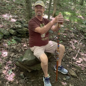 Elk Knob State Park - Hiker - Parks Near Me - Todd, North Carolina