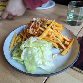 Eat Bkk Thai Kitchen - Mango salad - Thai Near Me - Thornhill, Ontario Eat Bkk Thai Kitchen - Mango salad - Thai Near Me - Thornhill, Ontario