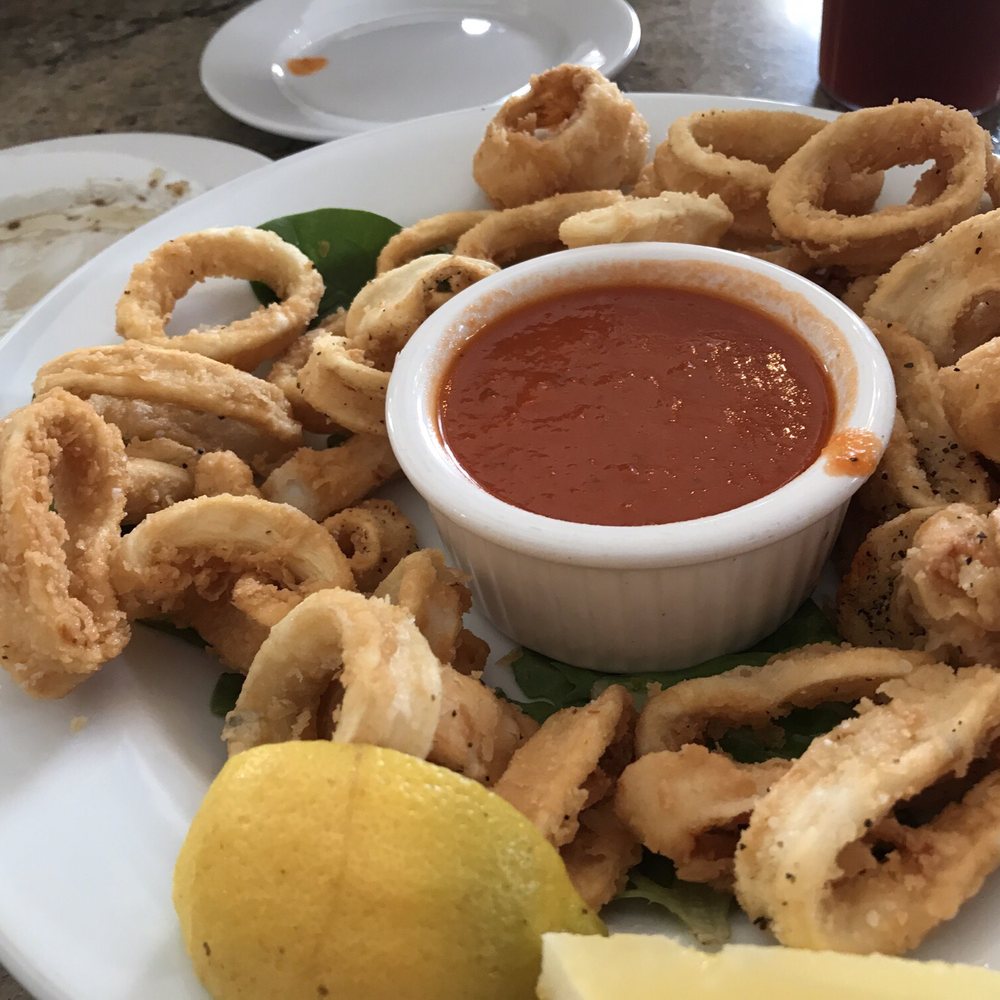 Capriccio Inc - Calamari Fritti - Italian Near Me - Ventura, California
