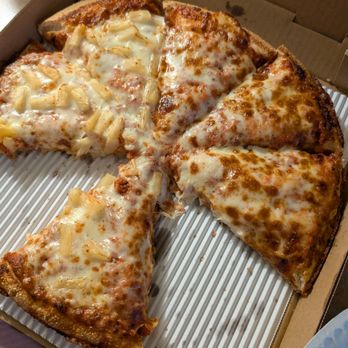 Pizza Palace - 1/2 cheese 1/2 pineapple - Pizza Near Me - Burien, Washington