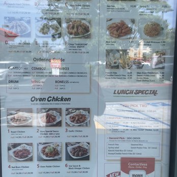 Vons Chicken - Menu - Chicken Wings Near Me - Livermore, California