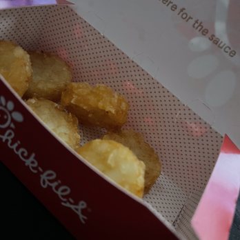 Chick-fil-A - Hash Browns - Fast Food Near Me - El Paso, Texas Chick-fil-A - Hash Browns - Fast Food Near Me - El Paso, Texas
