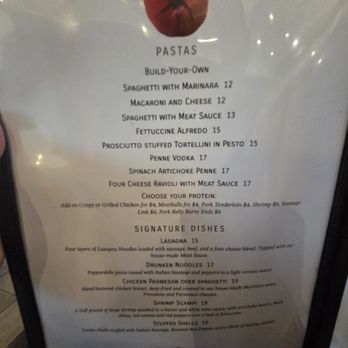 Basil's Italian - Menu - Italian Near Me - Gretna, Nebraska