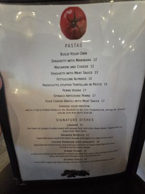 Menu photo 1 Basil's Italian Gretna, NE