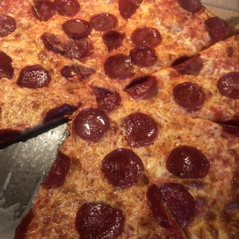 Golden Grain Pizza - Pepperoni pizza. - Pizza Near Me - Albany, New York