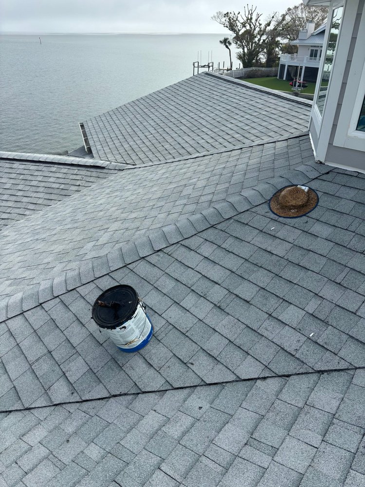 Slide of Evans Roofing Central Florida