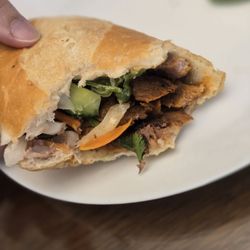BBQ pork.