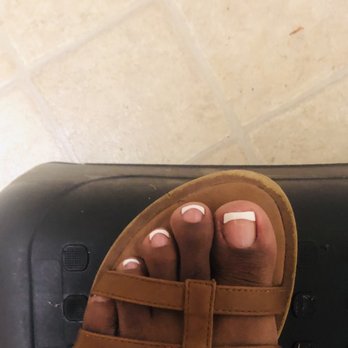 Bn Nails & Spa - French Pedicure - Nail Salons Near Me - Norfolk, Virginia