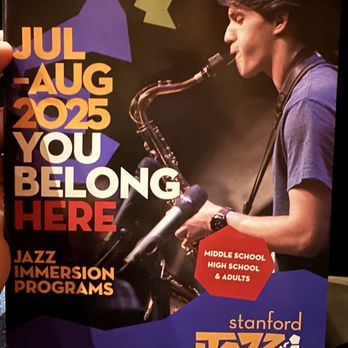 Stanford Jazz Workshop - Jazz & Blues Near Me - Stanford, California