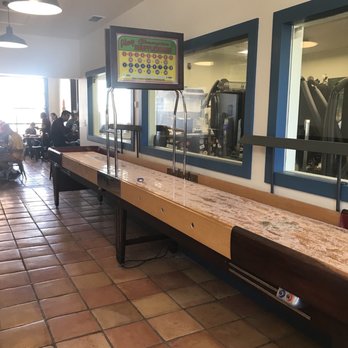 Brick Vault Brewery and Barbeque - Free electronic shuffle board; Loser pays? - Barbeque Near Me - Marathon, Texas Brick Vault Brewery and Barbeque - Free electronic shuffle board; Loser pays? - Barbeque Near Me - Marathon, Texas