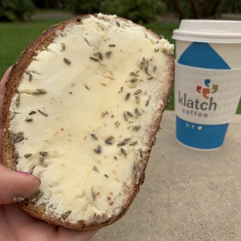 Klatch Coffee - Goat Cheese and Honey Toast - Coffee & Tea Near Me - Pasadena, California