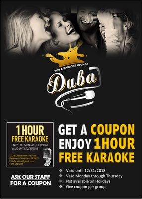 Duba Karaoke and Pub by null