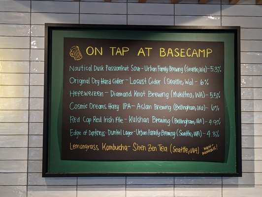 Basecamp Coffee Shop by null