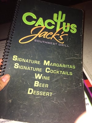 Menu photo 8 Cactus Jack's Southwest Grill Virginia Beach, VA Menu photo 8 Cactus Jack's Southwest Grill Virginia Beach, VA