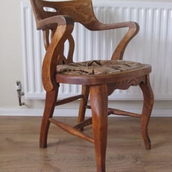 Retro Interiors - Oak desk chair