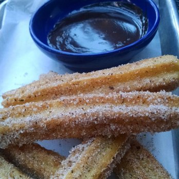 Bitter Honey - Churros, light, airy, crunchy, flavorless - Mexican Near Me - Rochester, New York