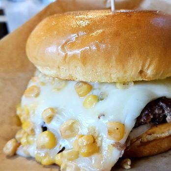 CRAFT BURGER By Shane - North Main - cc (corn cheese) you burger - Burgers Near Me - Alpharetta, Georgia