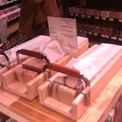 Elm City Market - Cut your own soap!
