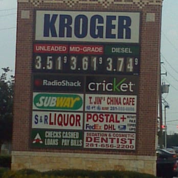 Kroger - Remember, take 3 cents off with your store card. - Grocery Near Me - Katy, Texas